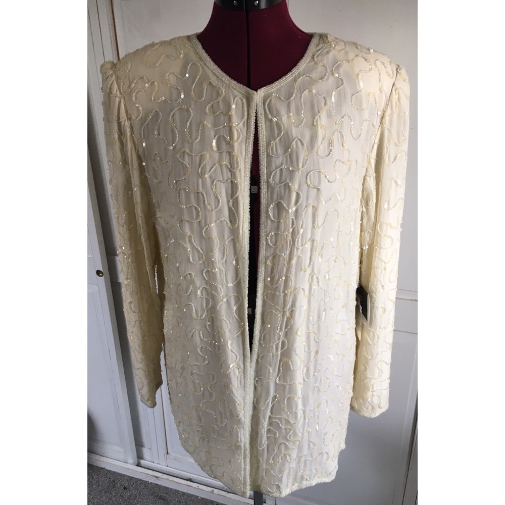 Dressy evening jacket
